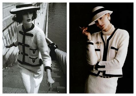 coco chanel vestido tweed|Coco Chanel first suit.